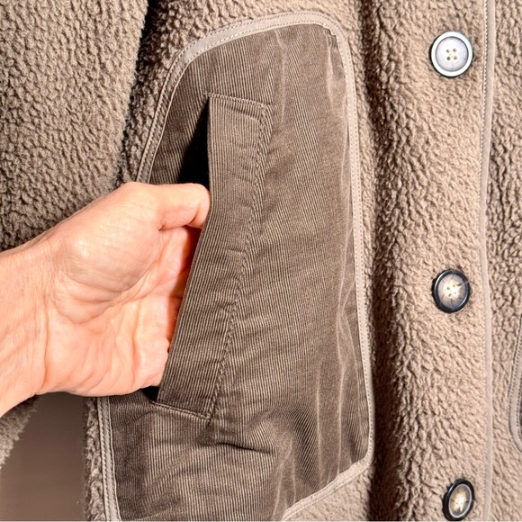 Mᴀᴅᴇᴡᴇʟʟ Rᴇsᴏᴜʀᴄᴇᴅ Fʟᴇᴇᴄᴇ Cᴀʀᴅɪɢᴀɴ Jᴀᴄᴋᴇᴛ ɪɴ Cᴀʀɢᴏ Gʀᴇᴇɴ - Picture 8 of 16